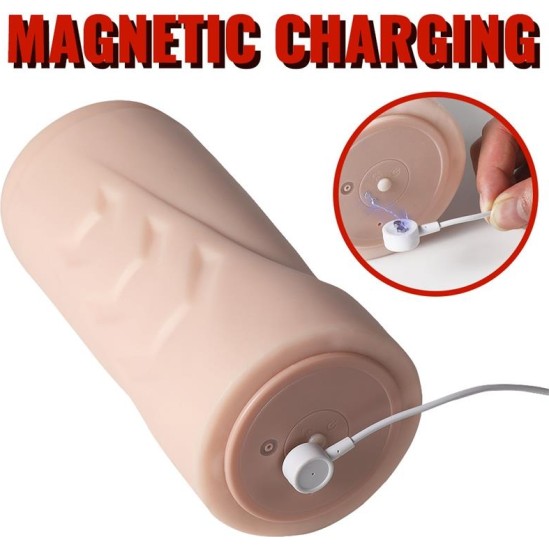 Xise Masturbator with Sucking Efect and Vibration Suctroker V10.0 I