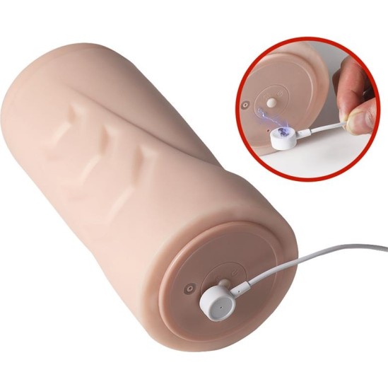 Xise Masturbator with Sucking Efect and Vibration Suctroker V10.0 I