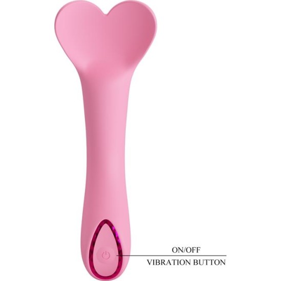 Prettylove Dj Cock Vibrator G-Spot