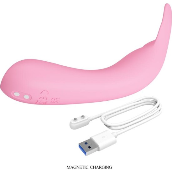 Prettylove Dj Cock Vibrator G-Spot