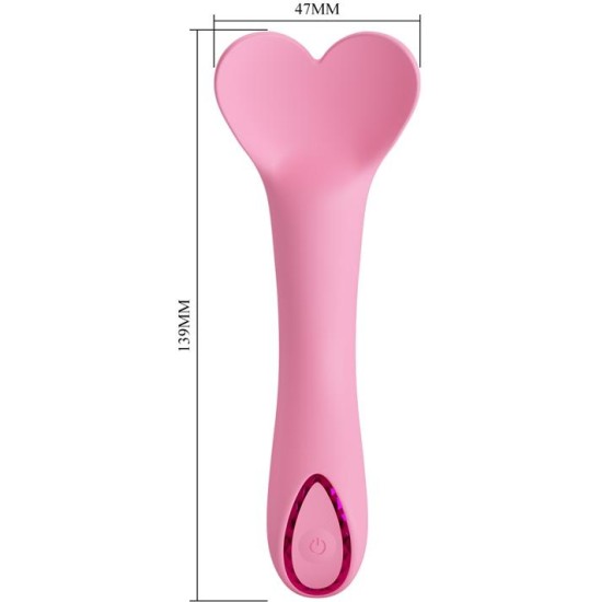 Prettylove Dj Cock Vibrator G-Spot