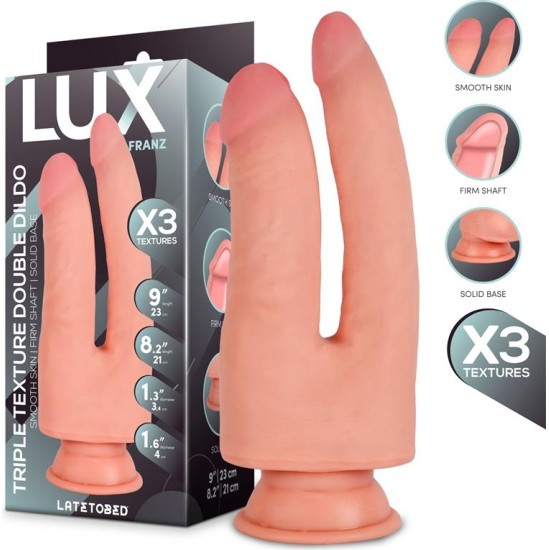 LUX Franz Triple Density Double Dildo 8.2 - 9