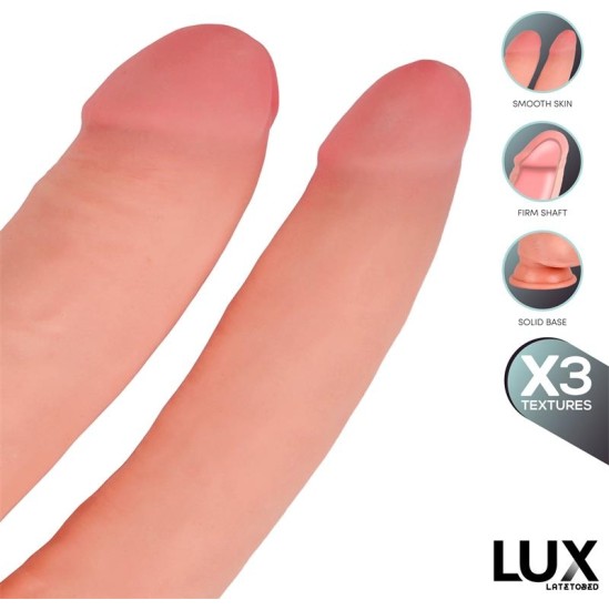LUX Franz Triple Density Double Dildo 8.2 - 9