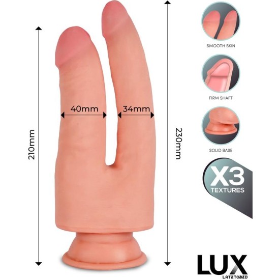 LUX Franz Triple Density Double Dildo 8.2 - 9