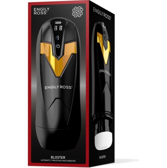 Engily Ross Bloster Automatic Thrusting Male Masturbator