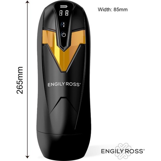 Engily Ross Bloster Automatic Thrusting Male Masturbator