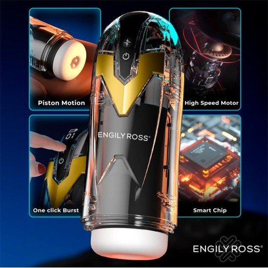 Engily Ross Bloster Automatic Thrusting Male Masturbator