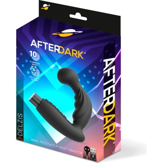 Afterdark Delzis Anal Prostate P-Spot Vibrator