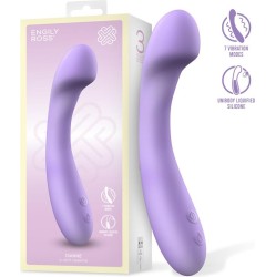 Engily Ross Dianne Vibe Liquid Silicone Unibody G-Spot Bendable USB