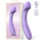 Engily Ross Dianne Vibe Liquid Silicone Unibody G-Spot Bendable USB