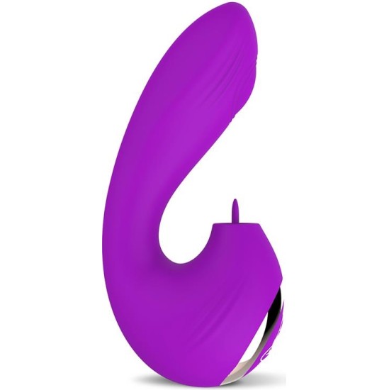 Action No. TwentyOne Vibe with Ball Pulsation and Lickint Tongue