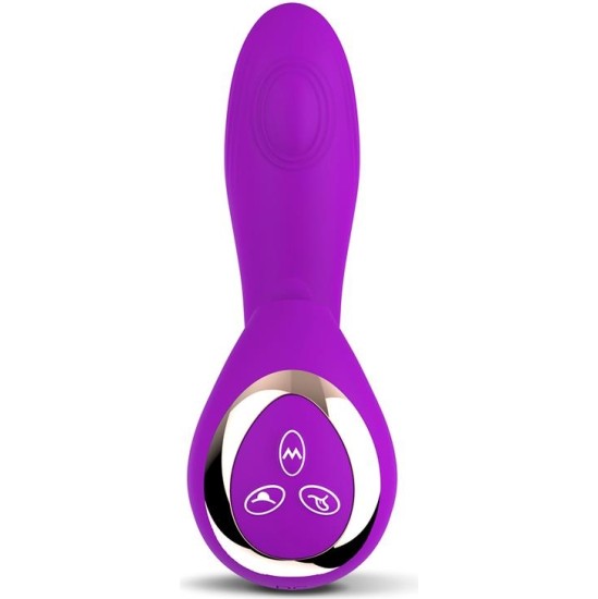 Action No. TwentyOne Vibe with Ball Pulsation and Lickint Tongue