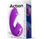 Action No. TwentyOne Vibe with Ball Pulsation and Lickint Tongue