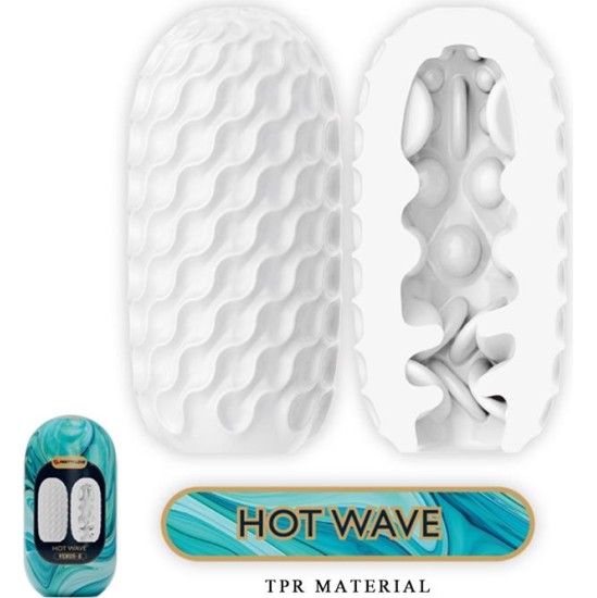 Prettylove Hot Wave Venus-X Egg Masturbator