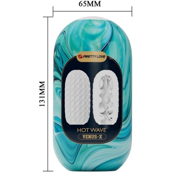 Prettylove Hot Wave Venus-X Egg Masturbator