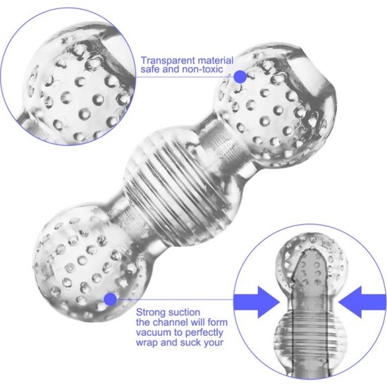 Minothor Hannx3 Ultimate Handjob Stroker 5.7