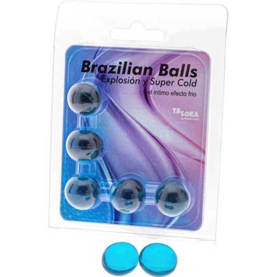 Brazilian Balls Set 5 Brazilian Balls Gel Cold Effect