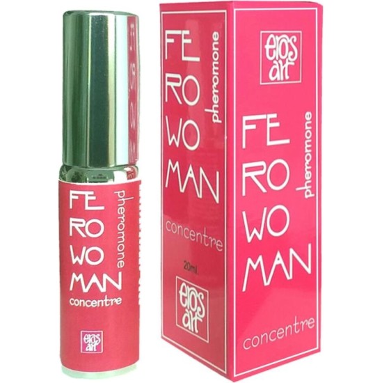 Erosart Scentless Pheromones Ferowoman Concentre 20 ml