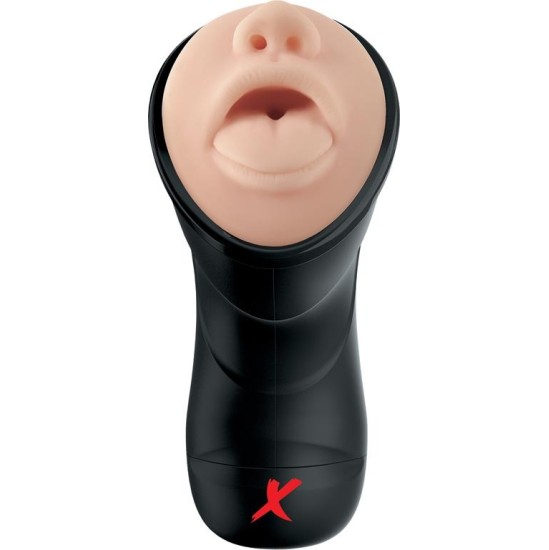 Pdx Elite Deep Throat Vibrating Stroker
