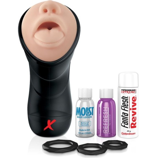 Pdx Elite Deep Throat Vibrating Stroker