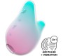Satisfyer Clit Sucker Mermaid Vibes Mint and Pink