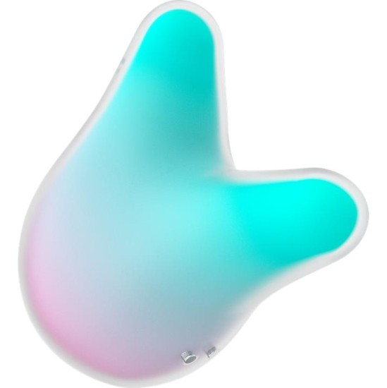 Satisfyer Clit Sucker Mermaid Vibes Mint and Pink
