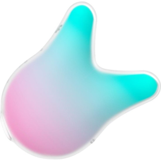 Satisfyer Clit Sucker Mermaid Vibes Mint and Pink
