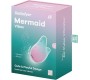 Satisfyer Clit Sucker Mermaid Vibes Mint and Pink
