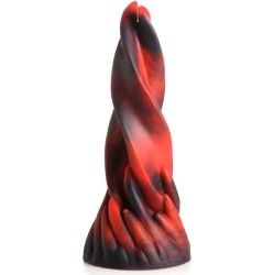 Creature Cocks Hell Kiss Twisted Tongues Dildo 7,4