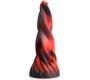 Creature Cocks Hell Kiss Twisted Tongues Dildo 7,4