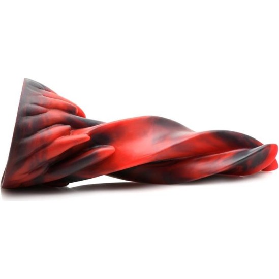 Creature Cocks Hell Kiss Twisted Tongues Dildo 7,4