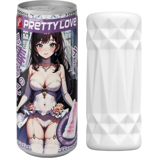 Prettylove 3D Can Shaped Male Masturbator