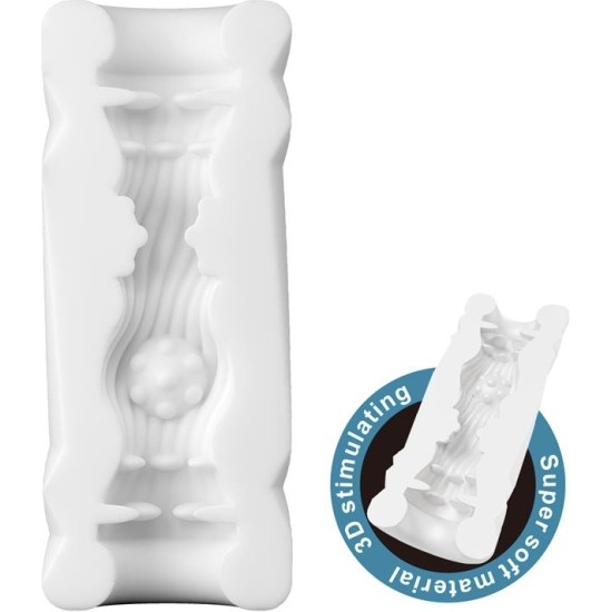 Prettylove 3D Can Shaped Male Masturbator