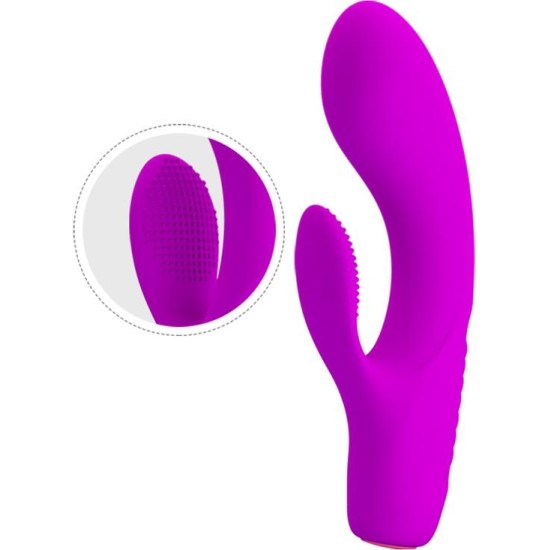 Prettylove Tim Vibrating G-Spot Rabbit Flexible