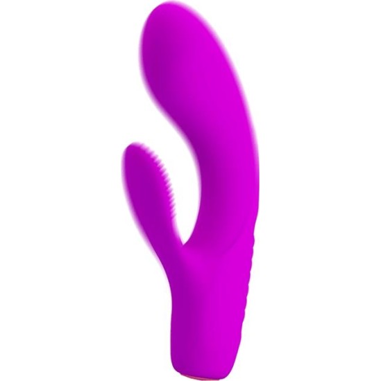 Prettylove Tim Vibrating G-Spot Rabbit Flexible