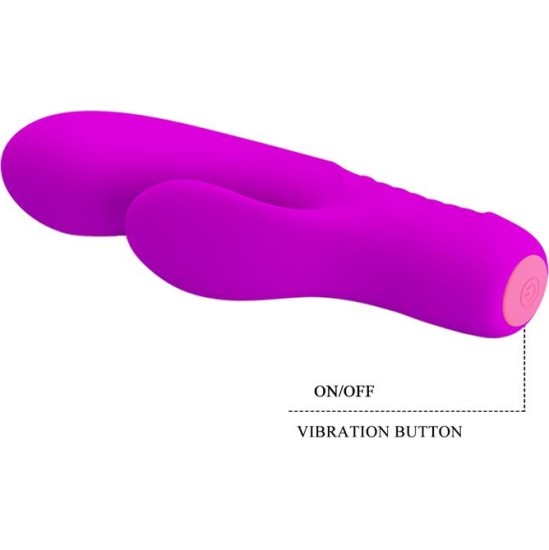 Prettylove Tim Vibrating G-Spot Rabbit Flexible