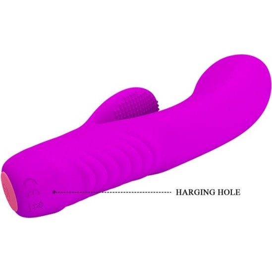 Prettylove Tim Vibrating G-Spot Rabbit Flexible