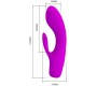 Prettylove Tim Vibrating G-Spot Rabbit Flexible