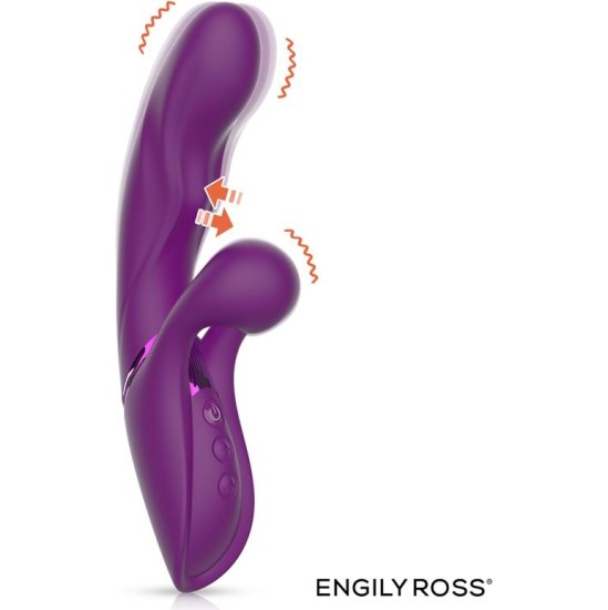 Engily Ross Garlet Vibe with Pulsation Ball 3 Motors