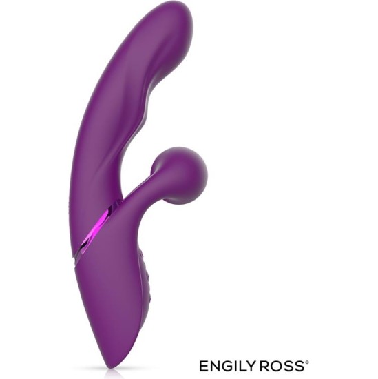 Engily Ross Garlet Vibe with Pulsation Ball 3 Motors