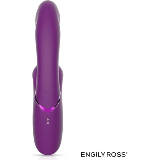 Engily Ross Garlet Vibe with Pulsation Ball 3 Motors