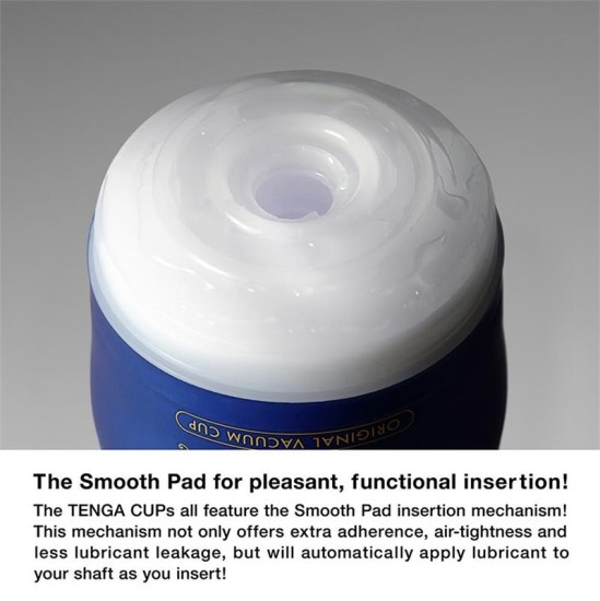 Tenga Masturbator Premium Tenga Original Vacuum Cup Gentle