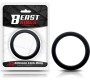 Beast Rings Cock Ring Solid Silicone 5.5 cm Black