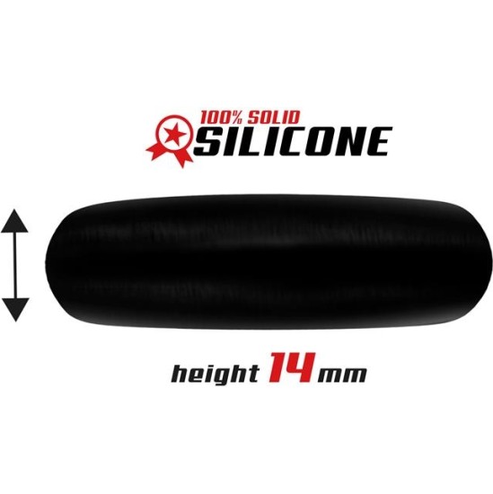 Beast Rings Cock Ring Solid Silicone 5.5 cm Black