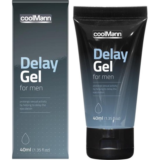 Cobeco Pharma CoolMann Delay Gel 40 ml