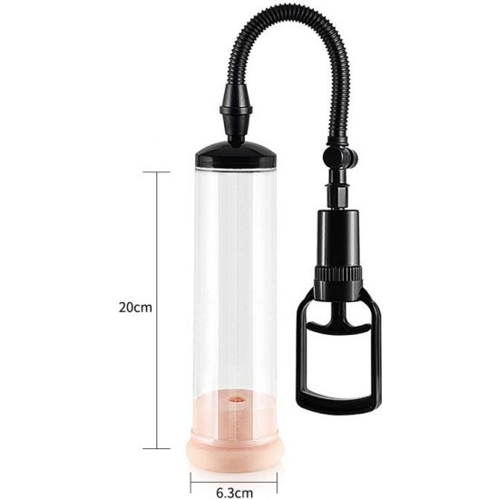 Lovetoy Penis Pumo Maximizer Worx VX1 Vagina 20 cm