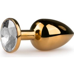 Easytoys Metal Butt Plug No.1 - Gold