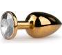 Easytoys Metal Butt Plug No.1 - Gold