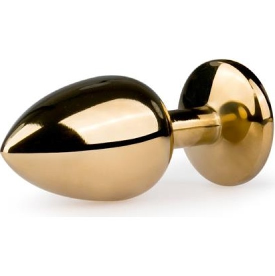 Easytoys Metal Butt Plug No.1 - Gold