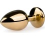Easytoys Metal Butt Plug No.1 - Gold